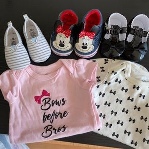 Little girl shoe bundle